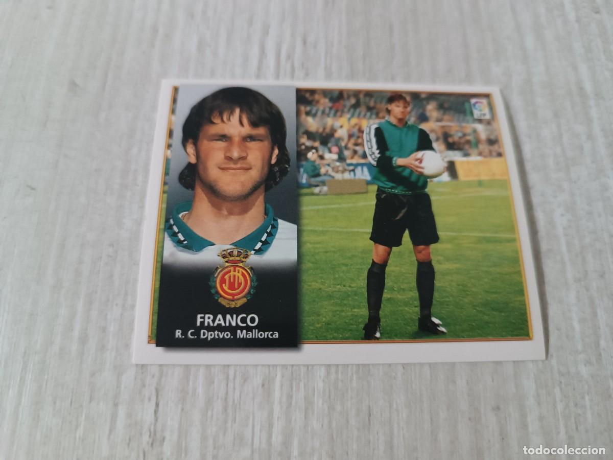 Cromos de F&uacute;tbol: FRANCO FICHAJE 29 NUNCA PEGADO LIGA ESTE 98 99 1998 1999