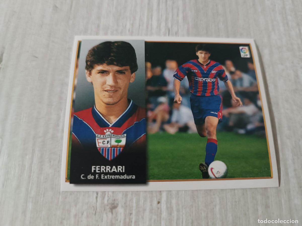 Cromos de F&uacute;tbol: FERRARI FICHAJE 31 NUNCA PEGADO LIGA ESTE 98 99 1998 1999