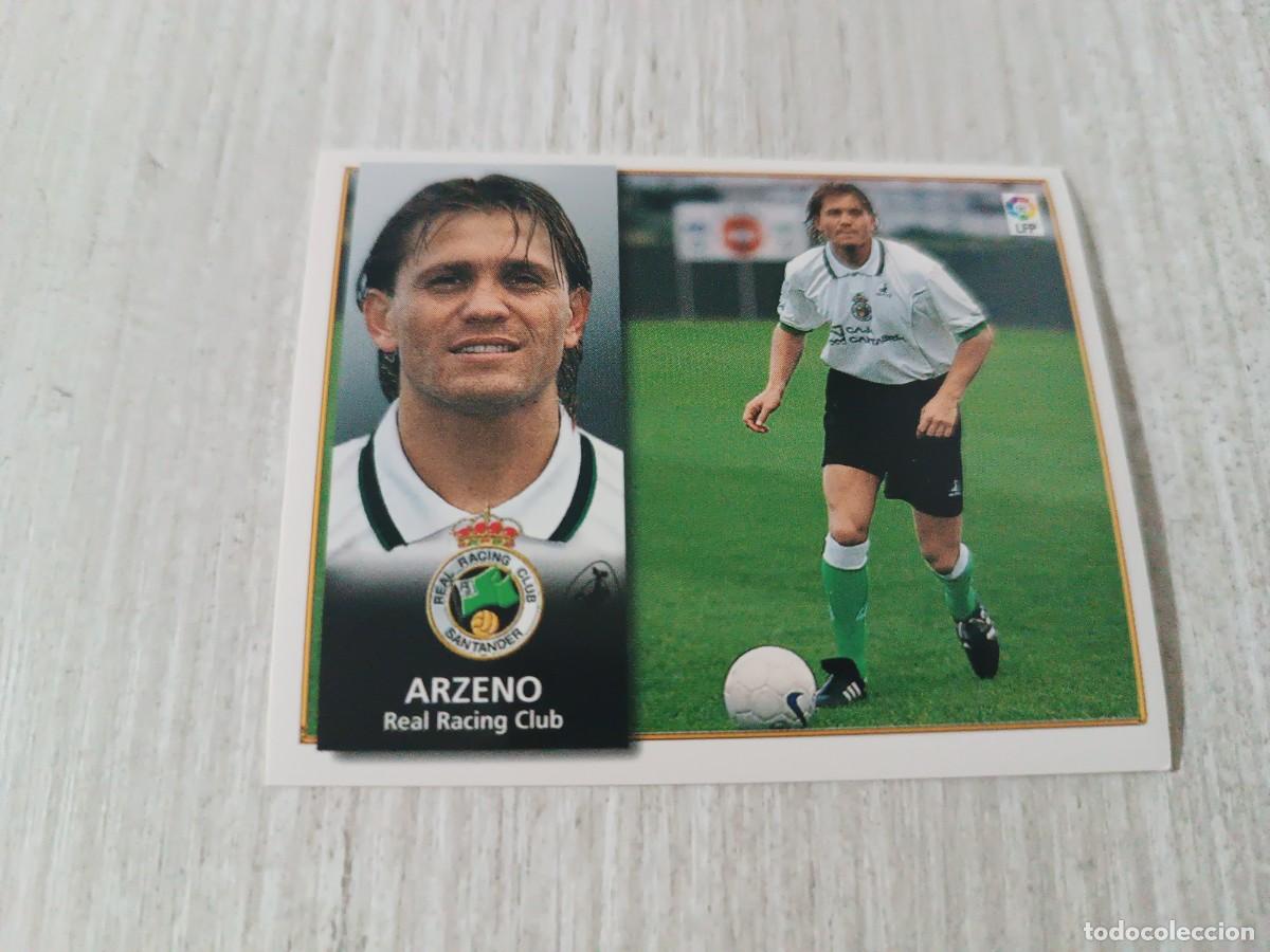 Cromos de F&uacute;tbol: ARZENO FICHAJE 32 NUNCA PEGADO LIGA ESTE 98 99 1998 1999