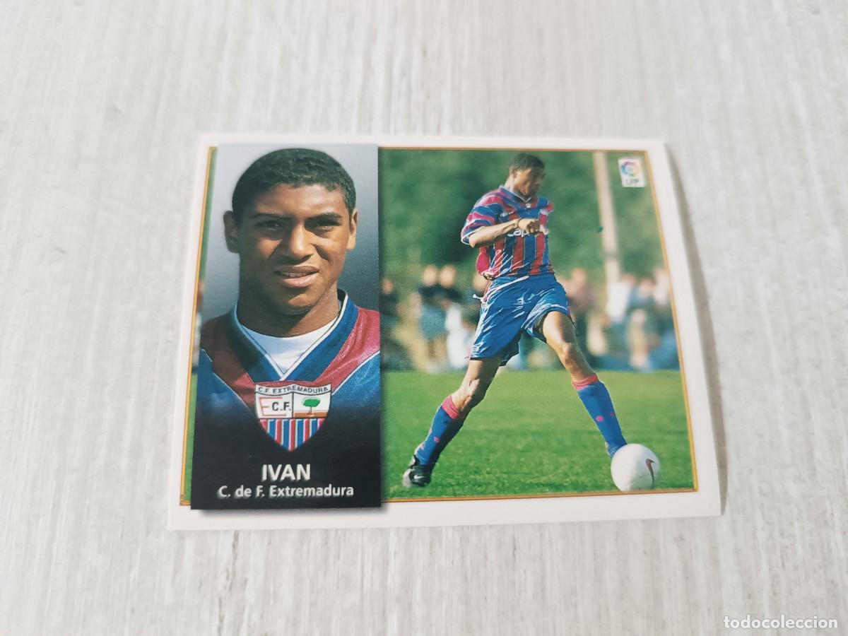 Cromos de F&uacute;tbol: IV&Aacute;N FICHAJE 33 NUNCA PEGADO LIGA ESTE 98 99 1998 1999