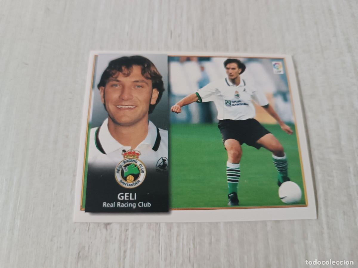 Fu&szlig;ball-Sticker: GELI FICHAJE 36 NUNCA PEGADO LIGA ESTE 98 99 1998 1999