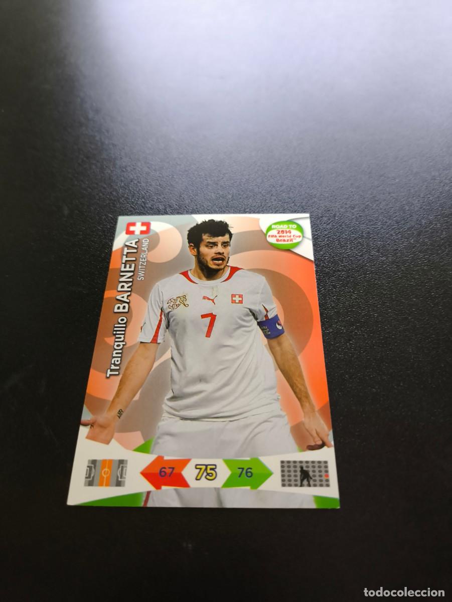Cromos de F&uacute;tbol: Tranquillo Barnetta SUIZA PANINI ADRENALYN ROAD TO WORLD CUP MUNDIAL BRASIL 2014 N LIGA ESTE
