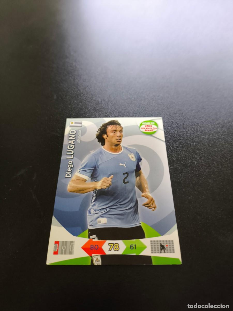 Cromos de F&uacute;tbol: Diego Lugano URUGUAY PANINI ADRENALYN ROAD TO WORLD CUP MUNDIAL BRASIL 2014 N LIGA ESTE