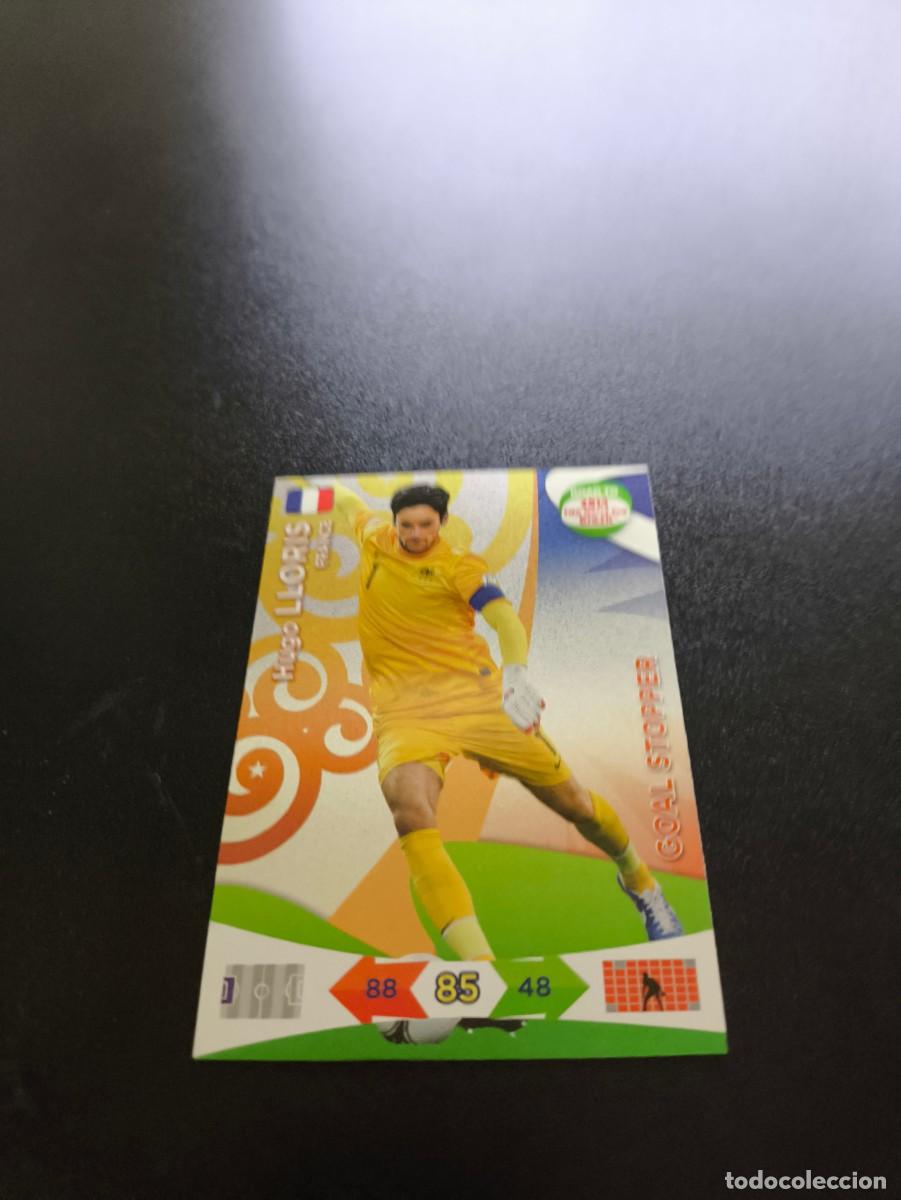 Cromos de F&uacute;tbol: Hugo Lloris FRANCIA GOAL STOPPER PANINI ADRENALYN ROAD TO WORLD CUP MUNDIAL BRASIL 2014 N LIGA