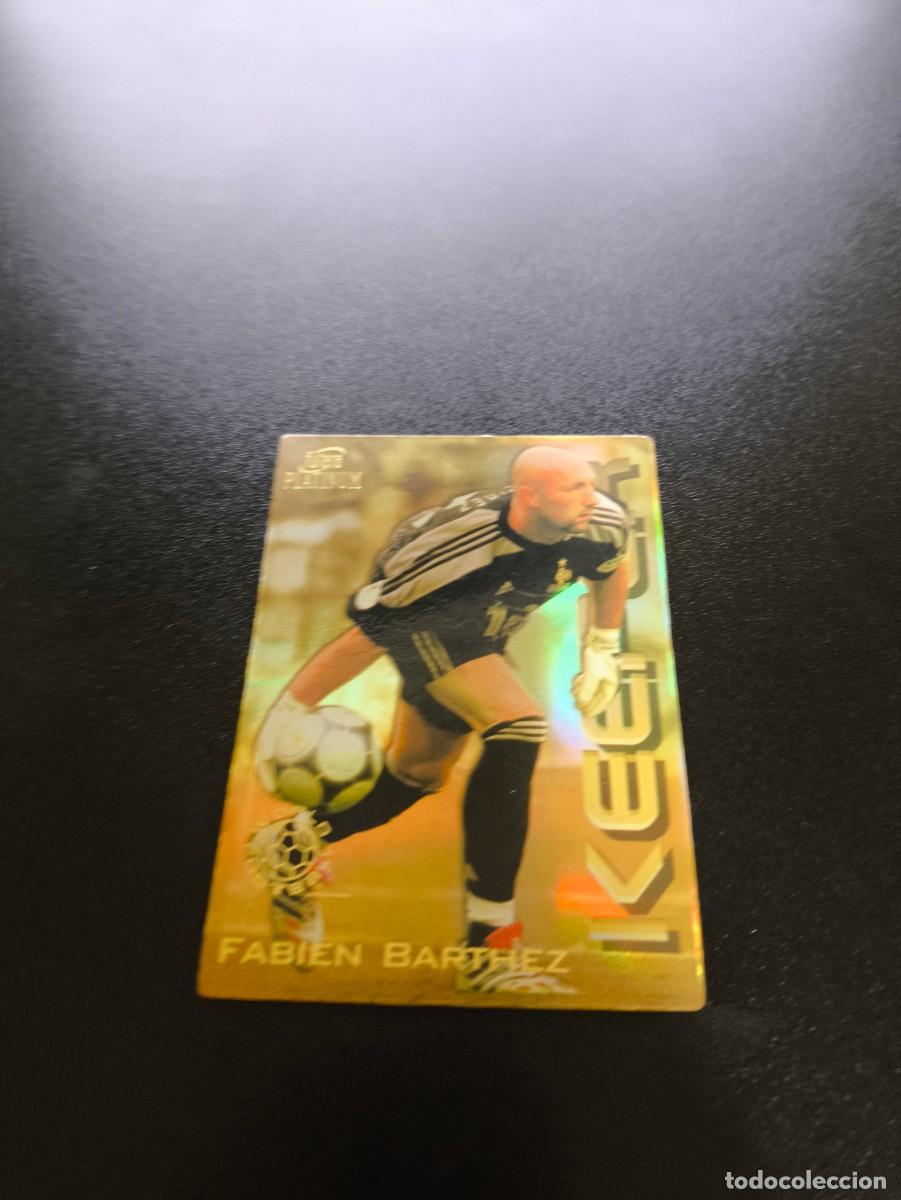 Cromos de F&uacute;tbol: KP1 Barthez Fabien FRANCIA FRANCE KEEPER FUTERA WORLD CUP FOOTBALL 2003 2004 NO PANINI
