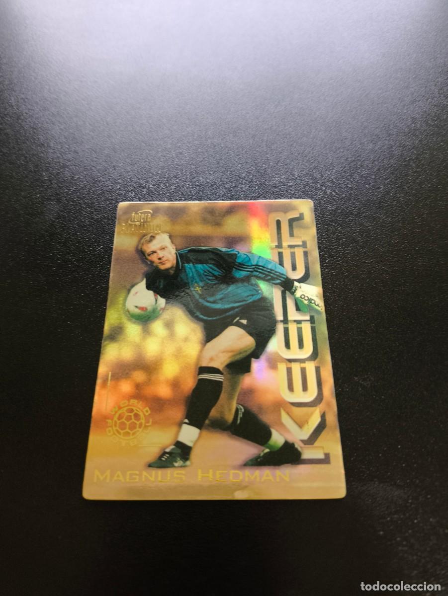 Cromos de F&uacute;tbol: KP3 Hedman Magnus SUECIA SWEDEN KEEPER FUTERA WORLD CUP FOOTBALL 2003 2004 NO PANINI LIGA ESTE