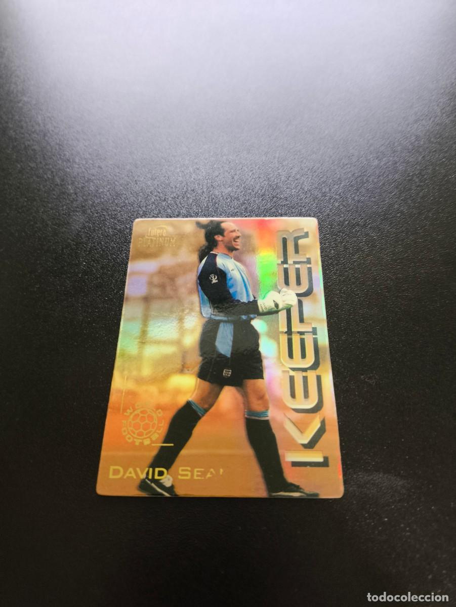 Cromos de F&uacute;tbol: KP5 Seaman David ENGLAND INGLATERRA KEEPER FUTERA WORLD CUP FOOTBALL 2003 2004 NO PANINI LIGA ESTE