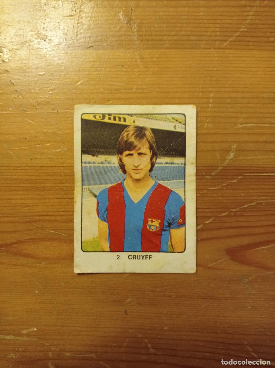 Cromos de F&uacute;tbol: Cruyff - Keisa 1974 - Campones del Deporte Mundial