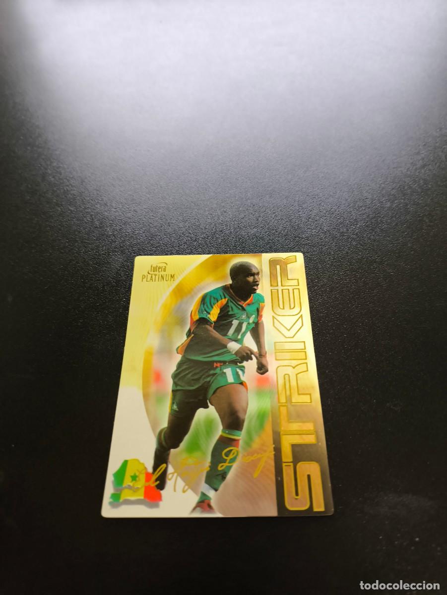 Cromos de F&uacute;tbol: 4 Diouf El-Hadji SENEGAL STRICKERS FUTERA WORLD CUP FOOTBALL 2003 2004 NO PANINI LIGA ESTE