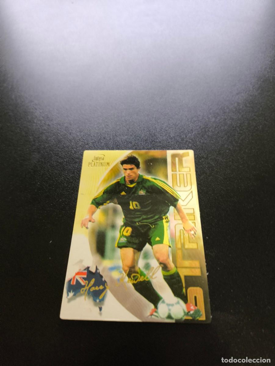 Cromos de F&uacute;tbol: 9 HARRY KEWELL AUSTRALIA STRICKERS FUTERA WORLD CUP FOOTBALL 2003 2004 NO PANINI LIGA ESTE