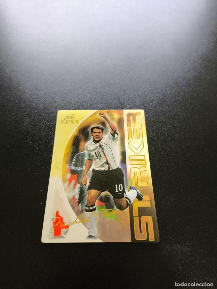 Cromos de F&uacute;tbol: 14 MICHAEL OWEN ENGLAND INGLATERRA STRICKERS FUTERA WORLD CUP FOOTBALL 2003 2004 NO PANINI LIGA ESTE