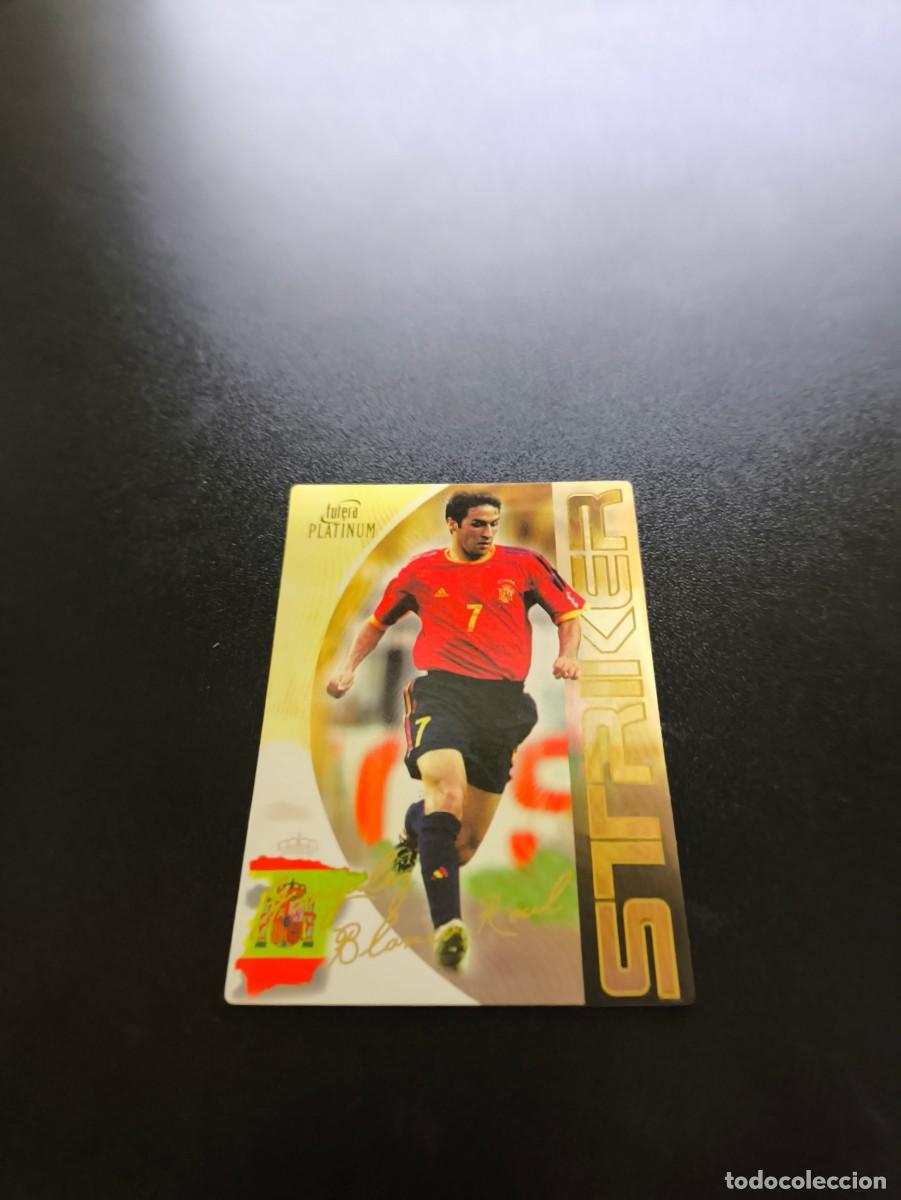 Cromos de Futebol: 16 Raul Gonzalez ESPA&Ntilde;A REAL MADRID STRICKERS FUTERA WORLD CUP FOOTBALL 2003 2004 N PANINI LIGA ESTE