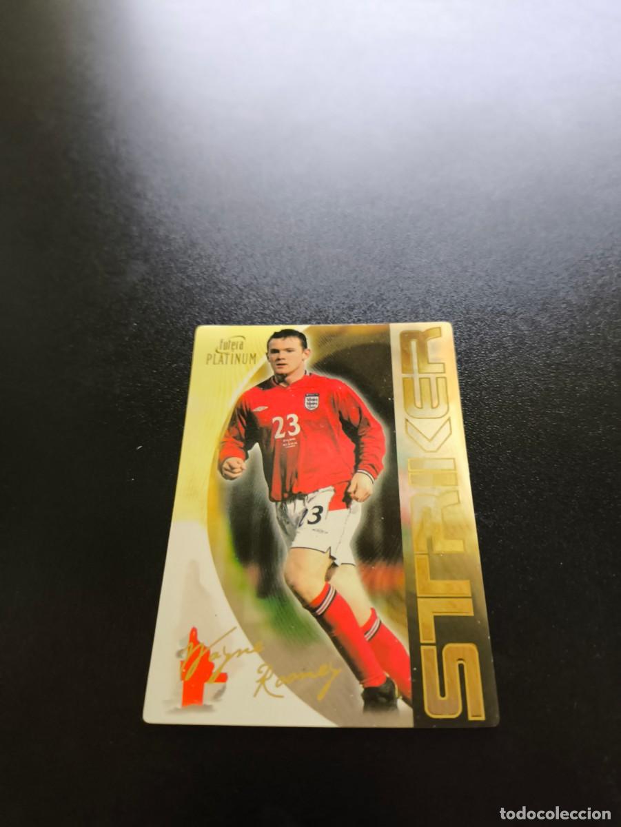 Cromos de Futebol: 19 Wayne Rooney ENGLAND INGLATERRA STRICKERS FUTERA WORLD CUP FOOTBALL 2003 2004 N PANINI LIGA ESTE