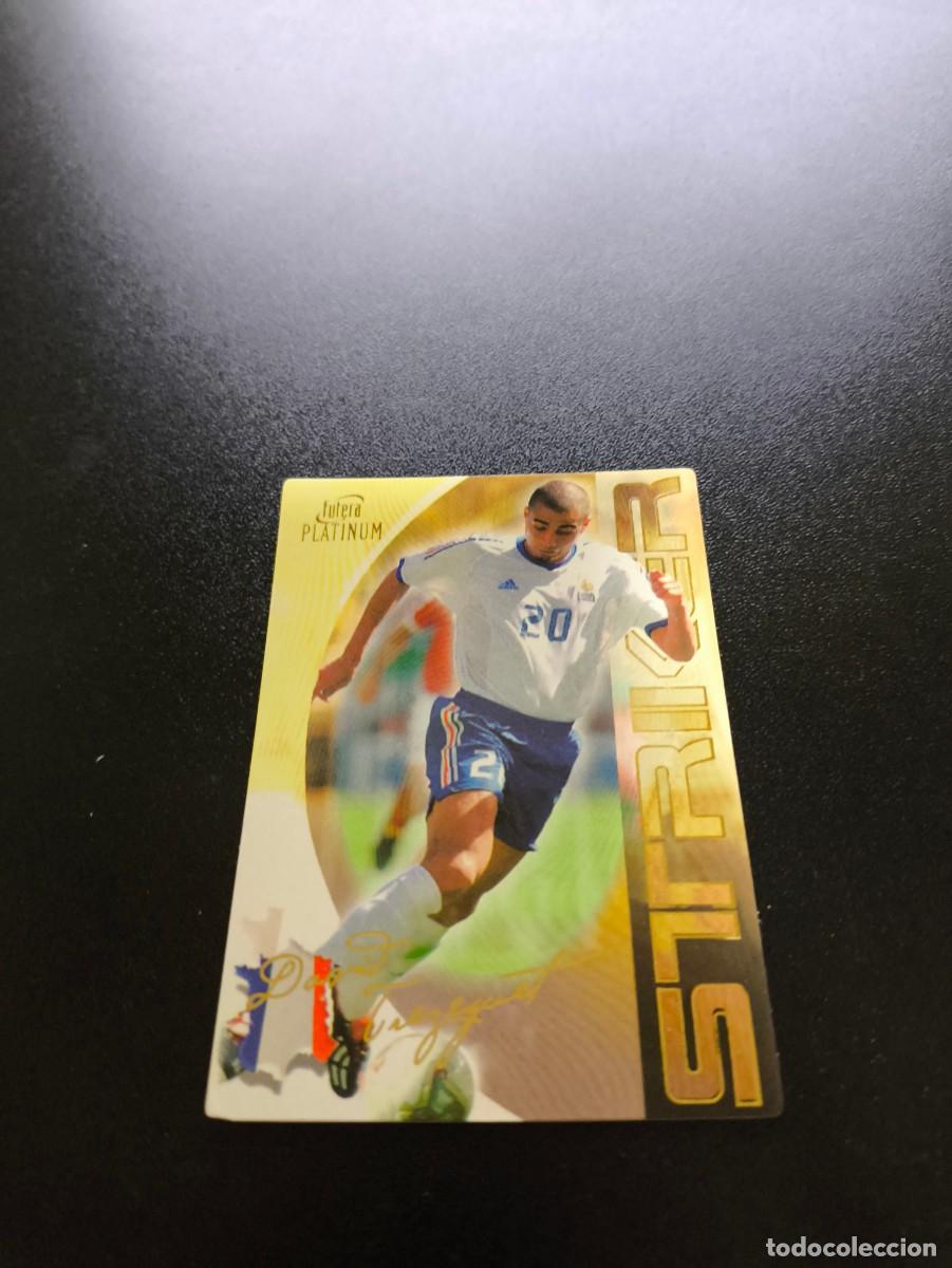 Cromos de Futebol: 23 David Trezeguet FRANCIA FRANCE STRICKERS FUTERA WORLD CUP FOOTBALL 2003 2004 PANINI LIGA ESTE