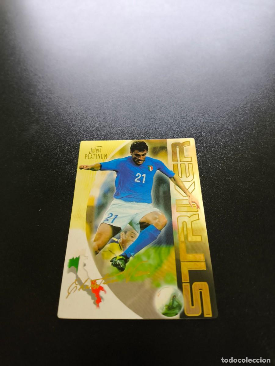 Figurine di Calcio: 25 Christian Vieri ITALIA ITALY STRICKERS FUTERA WORLD CUP FOOTBALL 2003 2004 PANINI LIGA ESTE