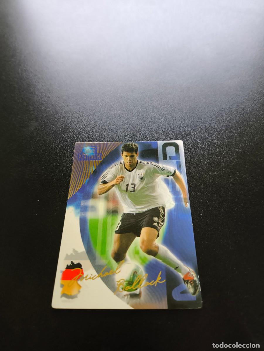 Figurine di Calcio: 28 Michael Ballack ALEMANIA GERMANY MIDFIELD FUTERA WORLD CUP FOOTBALL 2003 2004 PANINI LIGA ESTE