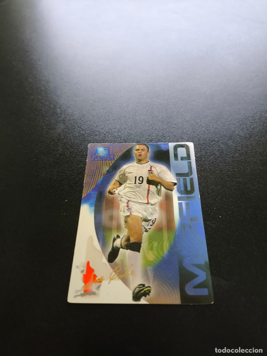 Figurine di Calcio: 30 Joe Cole INGLATERRA ENGLAND MIDFIELD FUTERA WORLD CUP FOOTBALL 2003 2004 PANINI LIGA ESTE
