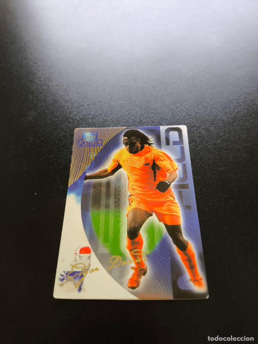 Figurine di Calcio: 31 Edgar Davids NETHERLANDS HOLANDA MIDFIELD FUTERA WORLD CUP FOOTBALL 2003 2004 PANINI LIGA ESTE