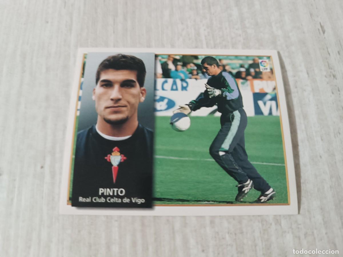 Figurine di Calcio: PINTO COLOCA NUNCA PEGADO LIGA ESTE 98 99 1998 1999