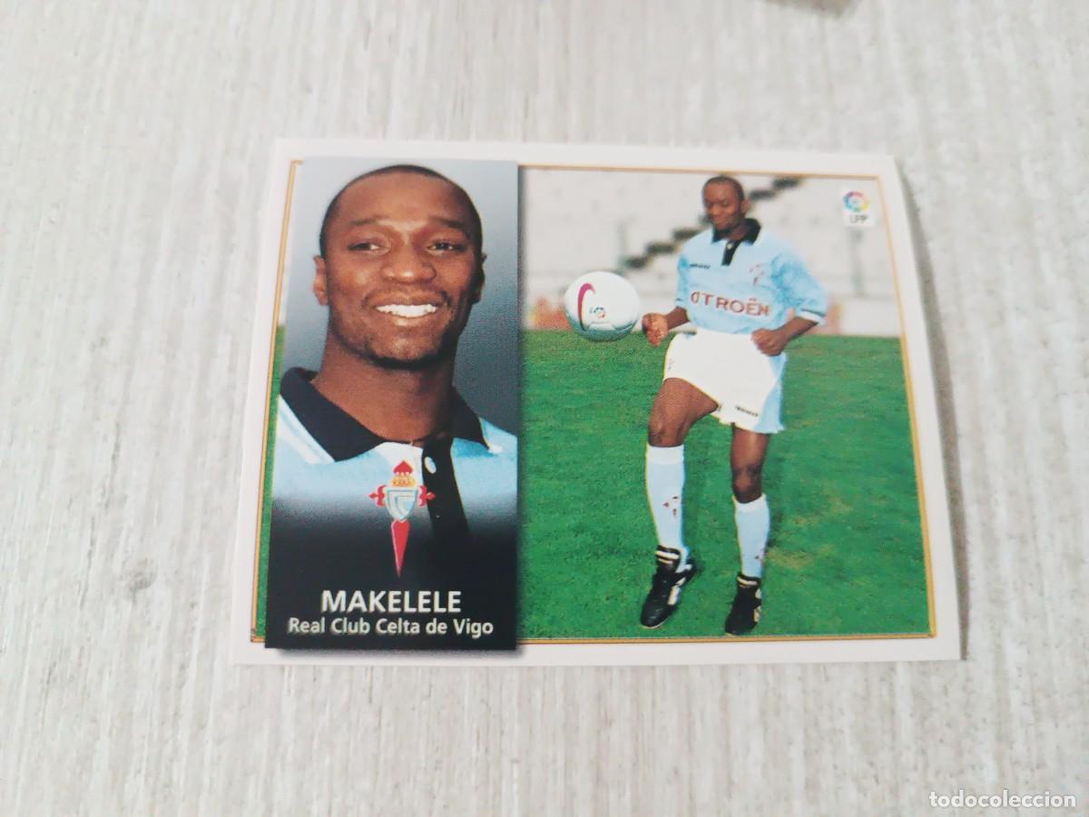 Figurine di Calcio: MAKELELE COLOCA NUNCA PEGADO LIGA ESTE 98 99 1998 1999