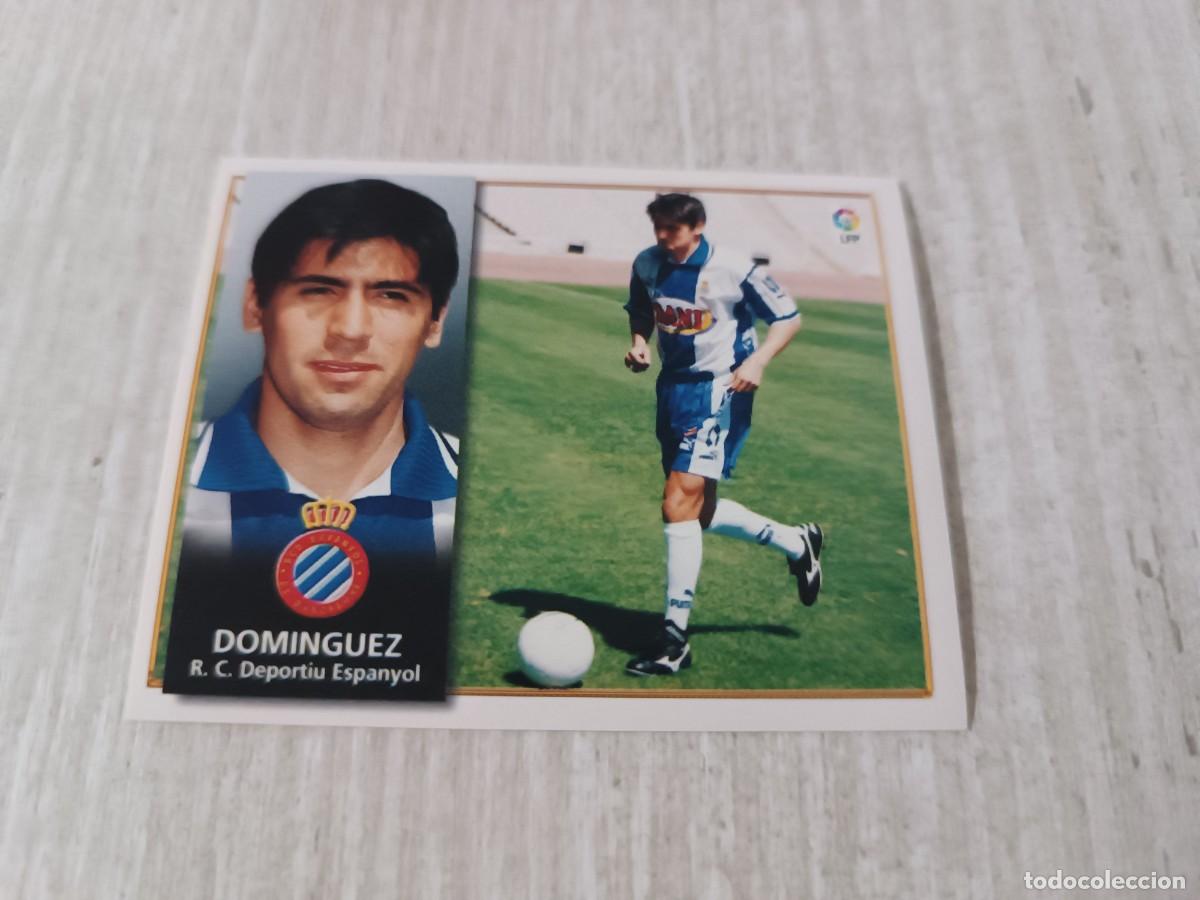 Figurine di Calcio: DOM&Iacute;NGUEZ COLOCA NUNCA PEGADO LIGA ESTE 98 99 1998 1999