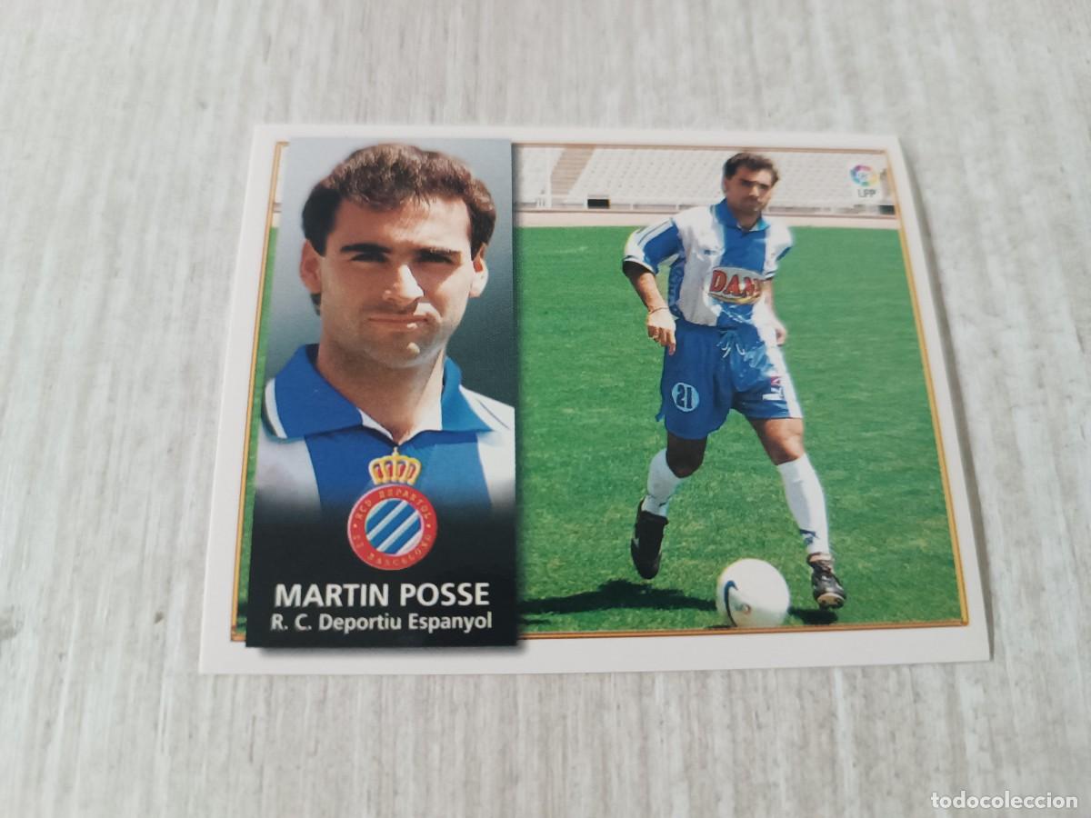 Figurine di Calcio: MART&Iacute;N POSSE COLOCA NUNCA PEGADO LIGA ESTE 98 99 1998 1999