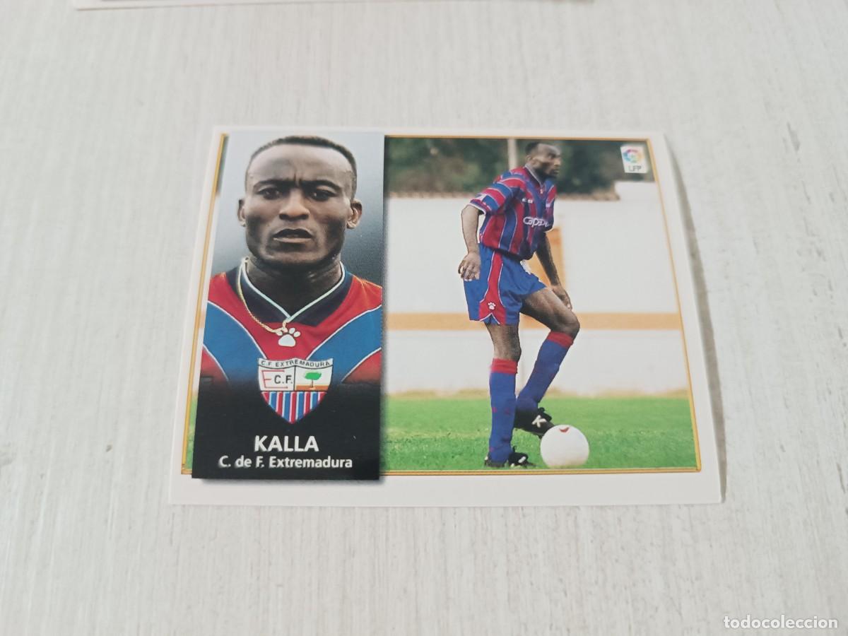 Figurine di Calcio: KALLA COLOCA NUNCA PEGADO LIGA ESTE 98 99 1998 1999