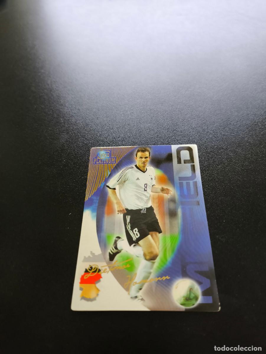 Figurine di Calcio: 35 Dietmar Hamann ALEMANIA GERMANY MIDFIELD FUTERA WORLD CUP FOOTBALL 2003 2004 PANINI LIGA ESTE