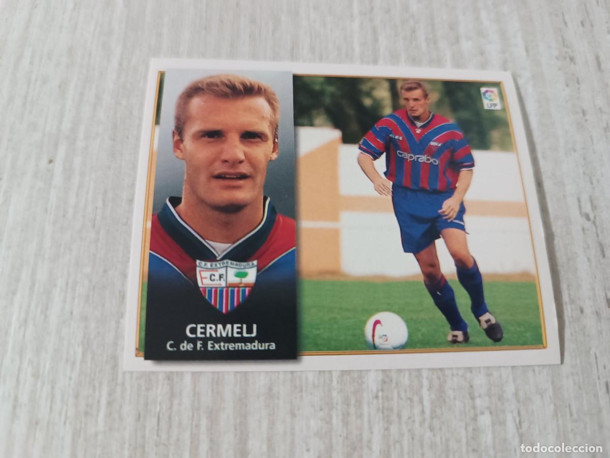 Figurine di Calcio: CERMELJ COLOCA NUNCA PEGADO LIGA ESTE 98 99 1998 1999