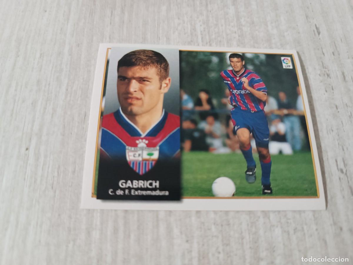 Figurine di Calcio: GABRICH COLOCA NUNCA PEGADO LIGA ESTE 98 99 1998 1999