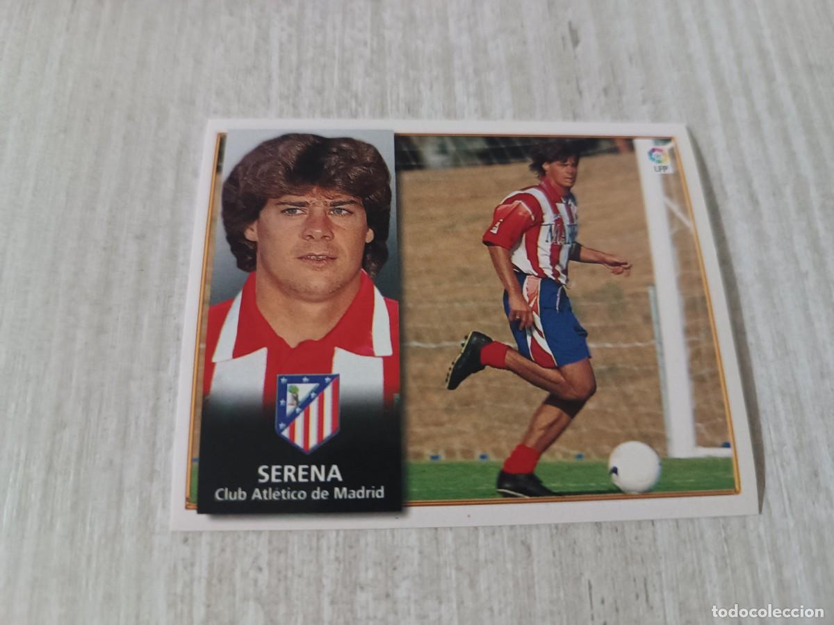Figurine di Calcio: SERENA COLOCA NUNCA PEGADO LIGA ESTE 98 99 1998 1999