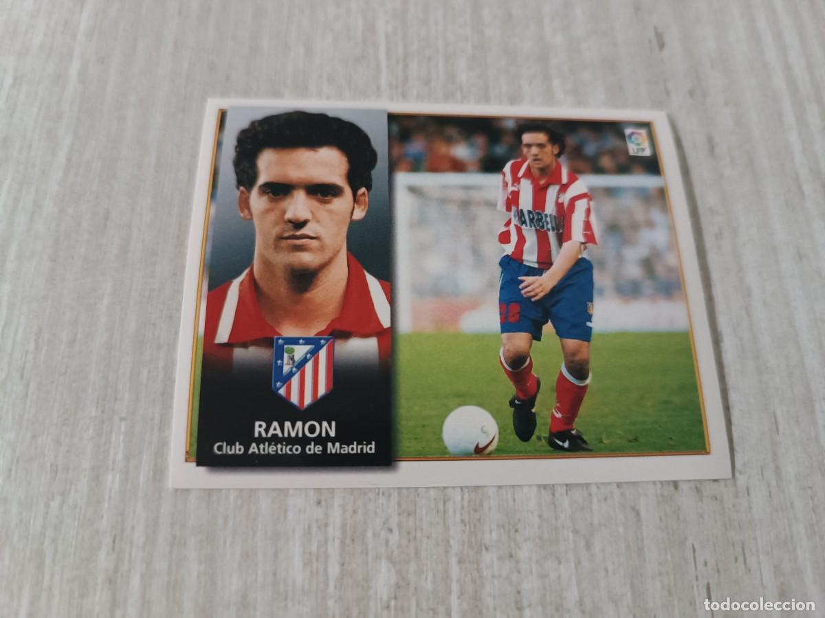 Figurine di Calcio: RAM&Oacute;N COLOCA NUNCA PEGADO LIGA ESTE 98 99 1998 1999