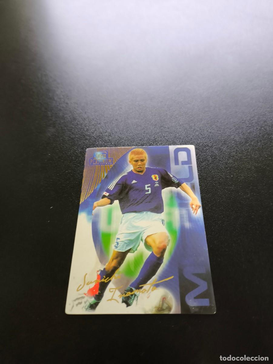 Cromos de F&uacute;tbol: 36Junichi Inamoto JAPON JAPAN MIDFIELD FUTERA WORLD CUP FOOTBALL 2003 2004 PANINI LIGA ESTE