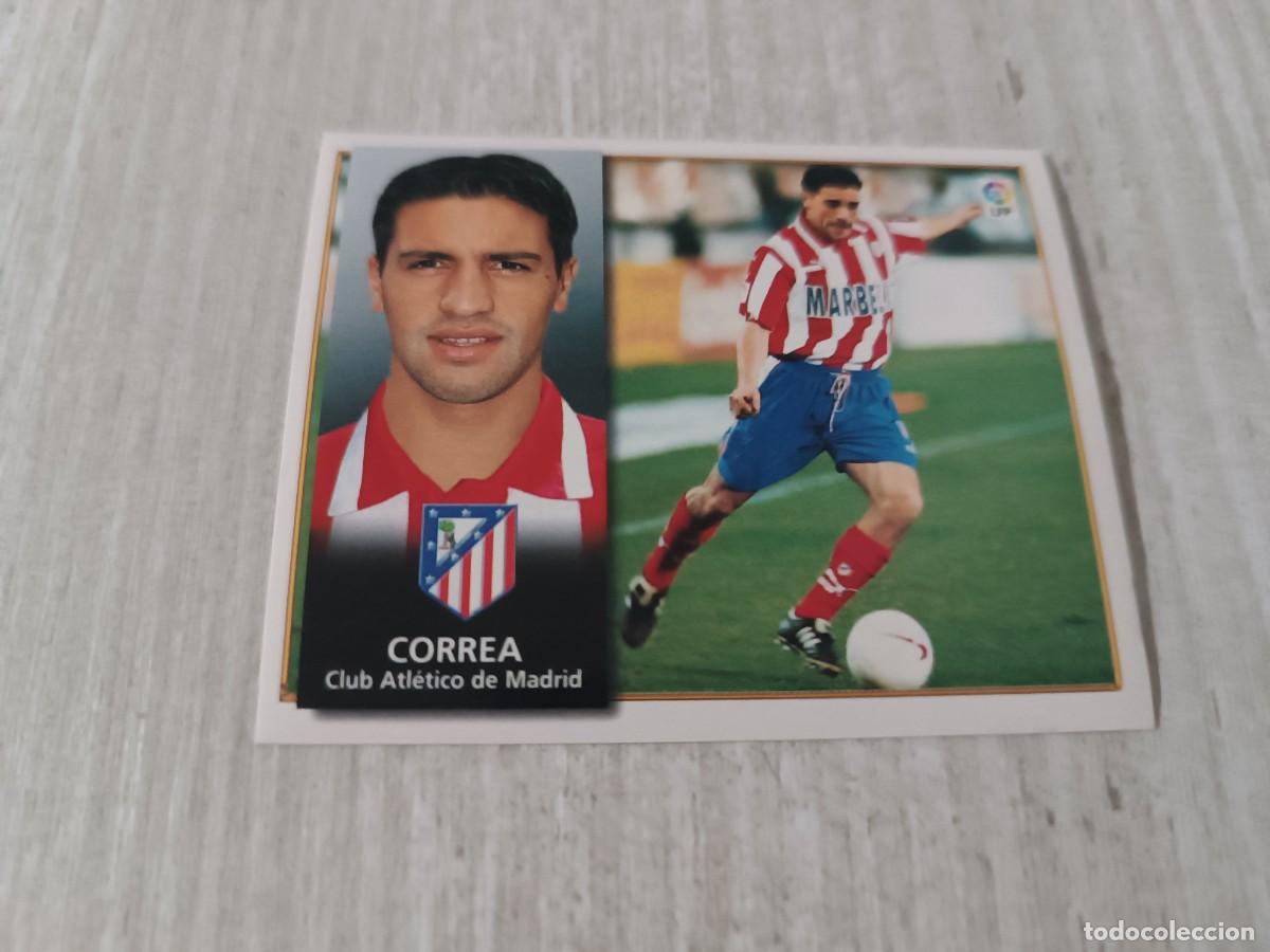 Cromos de F&uacute;tbol: CORREA COLOCA NUNCA PEGADO LIGA ESTE 98 99 1998 1999