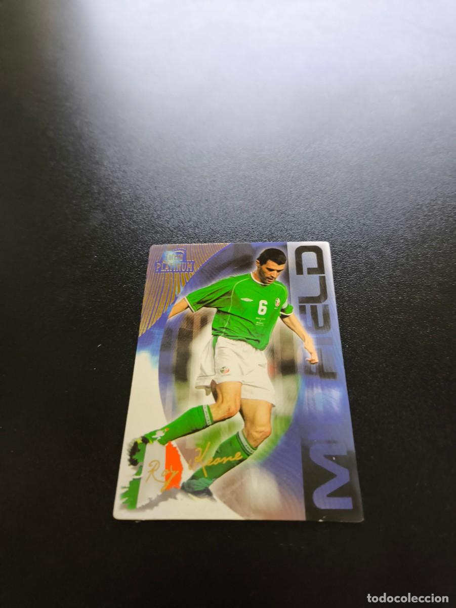Cromos de F&uacute;tbol: 37 Roy Keane IRELAND IRLANDA MIDFIELD FUTERA WORLD CUP FOOTBALL 2003 2004 PANINI LIGA ESTE