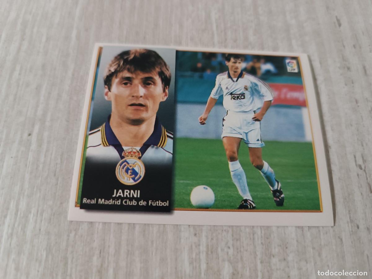 Cromos de F&uacute;tbol: JARNI COLOCA NUNCA PEGADO LIGA ESTE 98 99 1998 1999