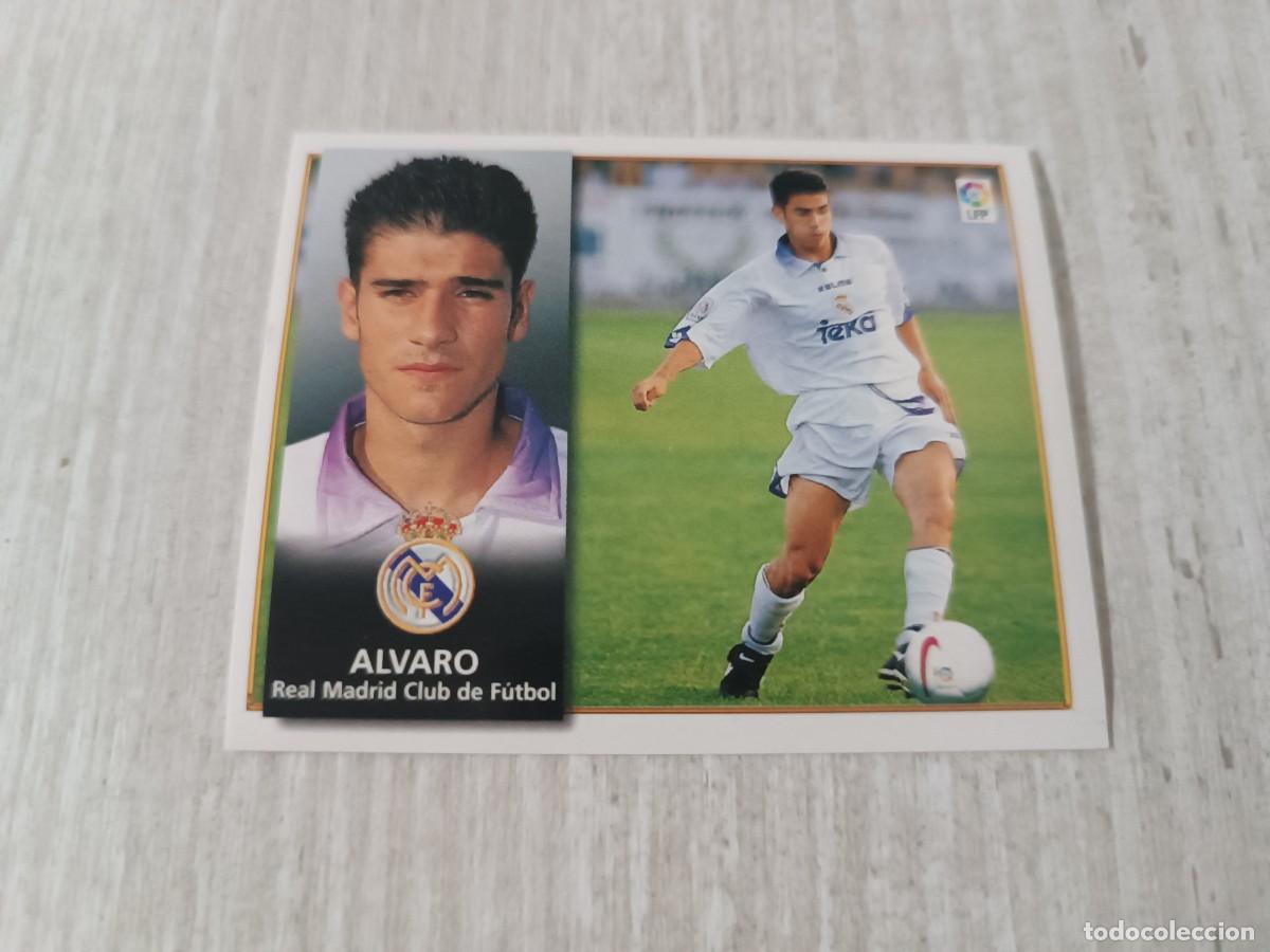Cromos de F&uacute;tbol: &Aacute;LVARO COLOCA NUNCA PEGADO LIGA ESTE 98 99 1998 1999