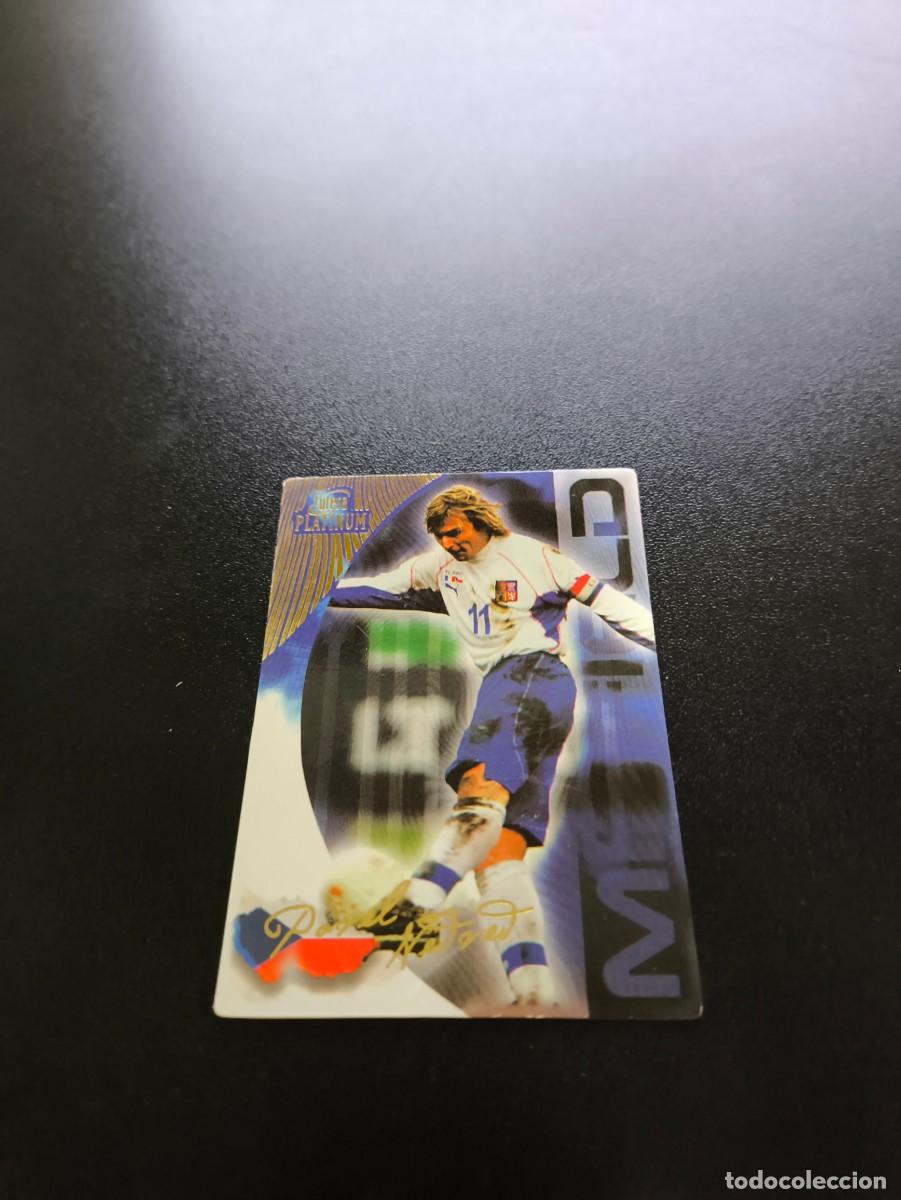 Cromos de F&uacute;tbol: 39 Pavel Nedved REPUBLICA CHECA CZECH MIDFIELD FUTERA WORLD CUP FOOTBALL 2003 2004 PANINI LIGA ESTE