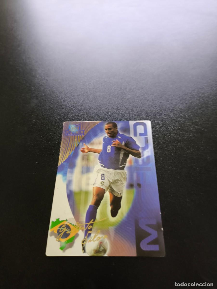 Cromos de F&uacute;tbol: 43 Gilberto Silva BRASIL BRAZIL MIDFIELD FUTERA WORLD CUP FOOTBALL 2003 2004 PANINI LIGA ESTE