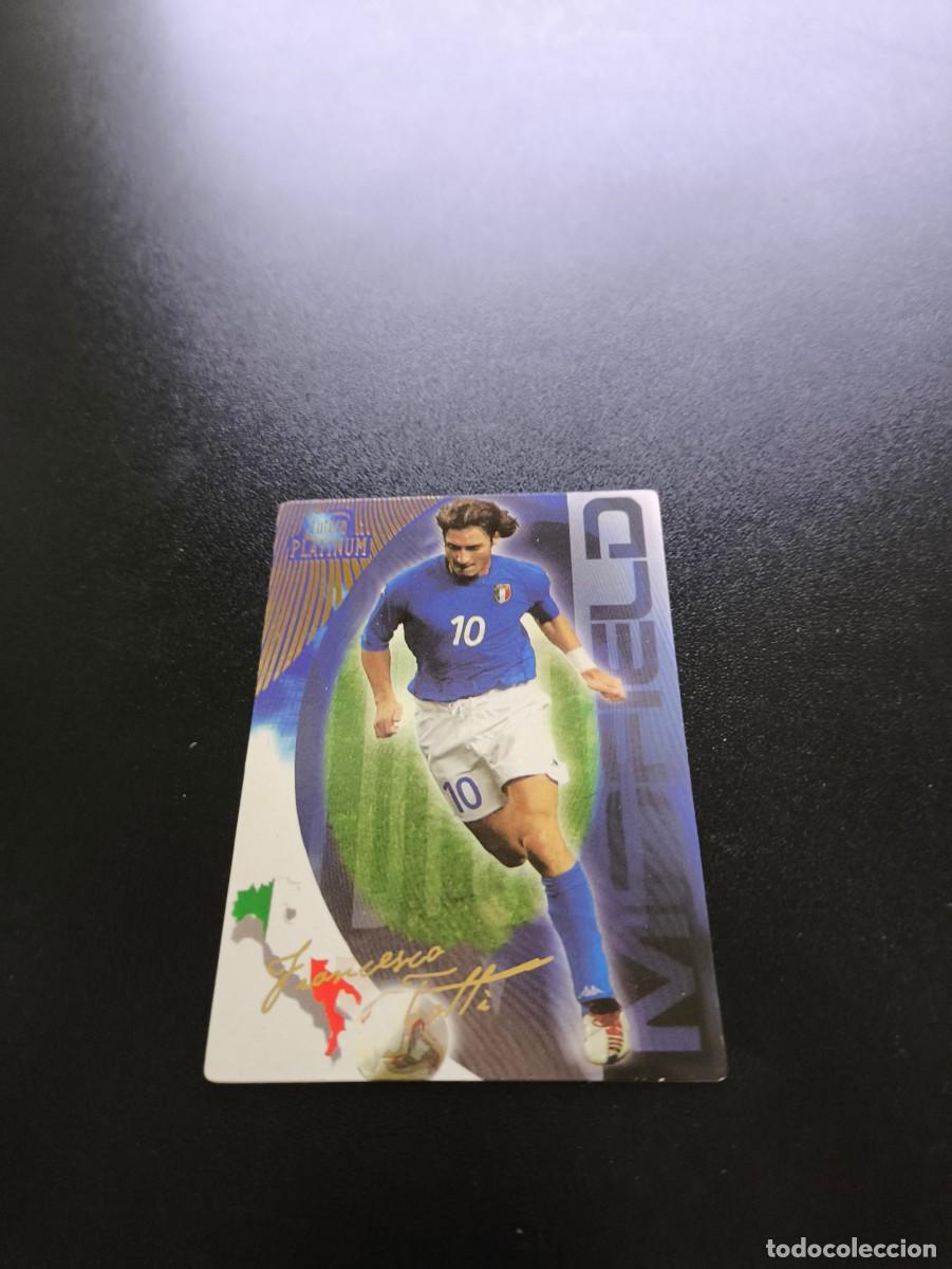 Cromos de F&uacute;tbol: 44 Francesco Totti ITALIA ITALY MIDFIELD FUTERA WORLD CUP FOOTBALL 2003 2004 PANINI LIGA ESTE