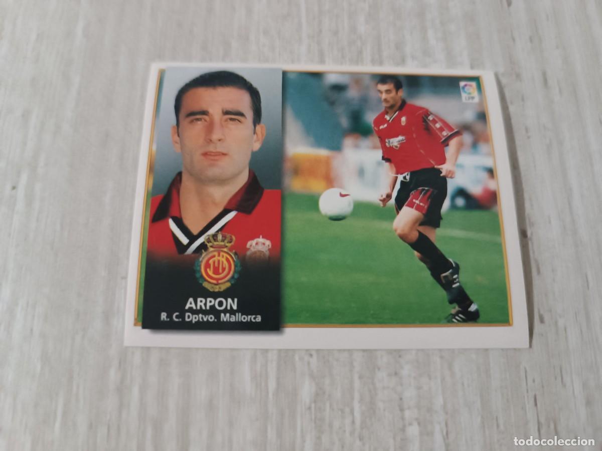 Cromos de F&uacute;tbol: ARP&Oacute;N COLOCA NUNCA PEGADO LIGA ESTE 98 99 1998 1999