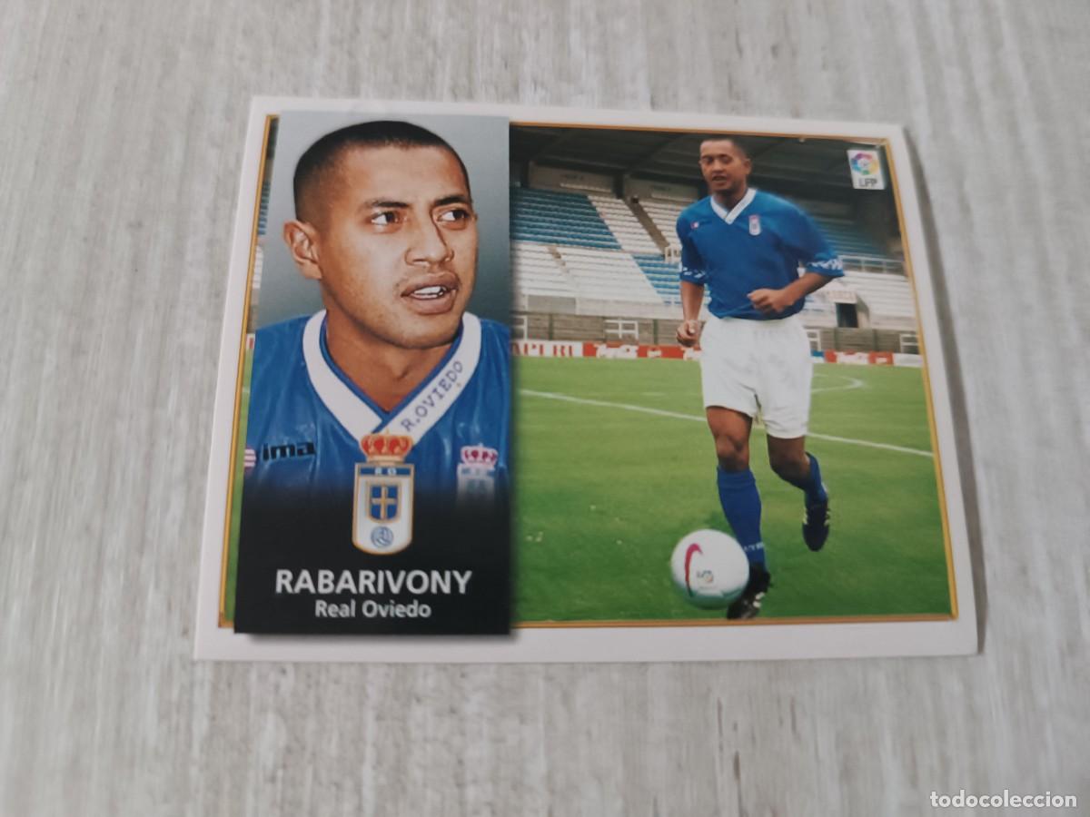 Cromos de F&uacute;tbol: RABARIVONY COLOCA NUNCA PEGADO LIGA ESTE 98 99 1998 1999