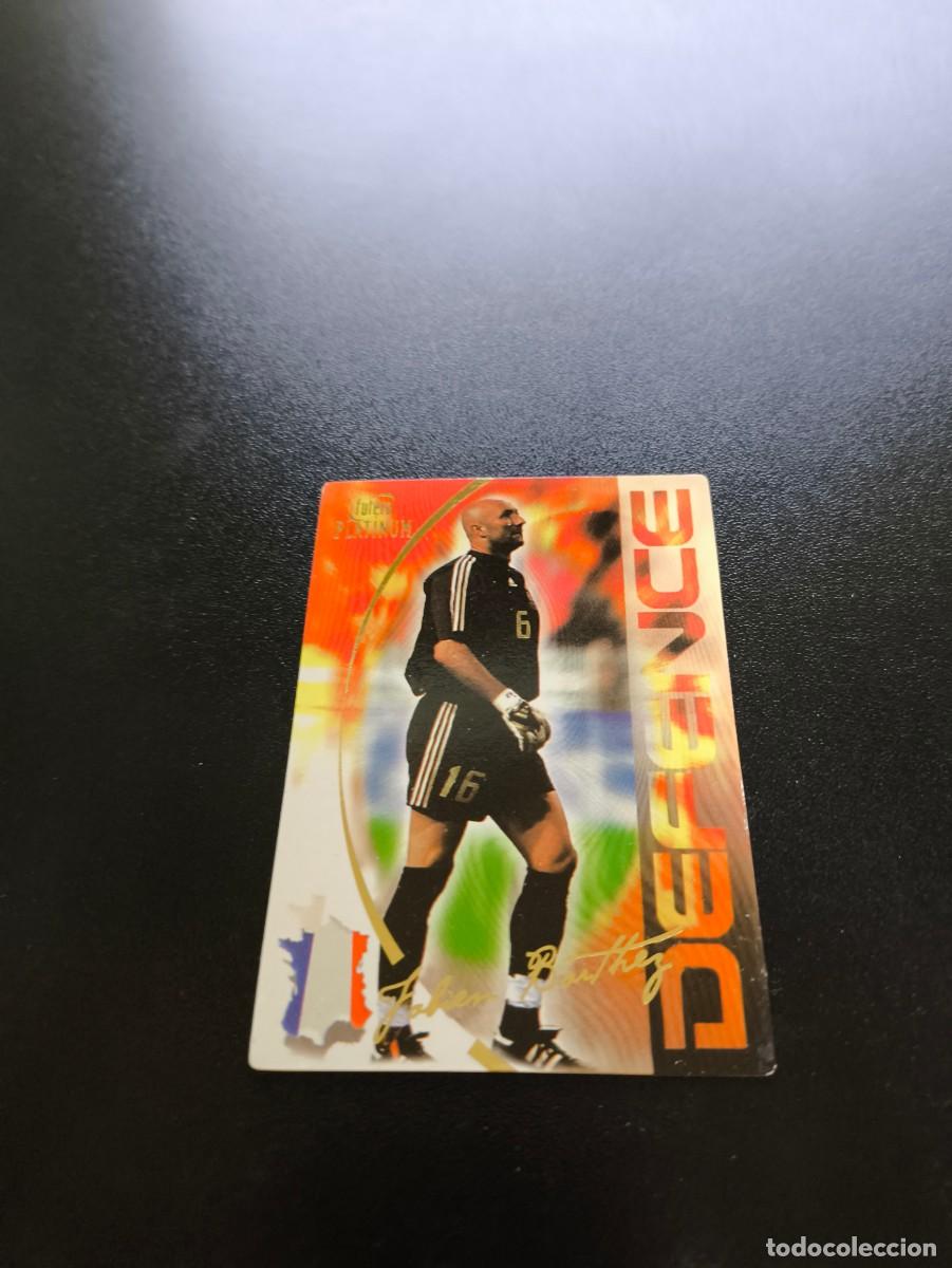 Cromos de F&uacute;tbol: 48 Fabien Barthez FRANCIA FRANCE DEFENCE FUTERA WORLD CUP FOOTBALL 2003 2004 PANINI LIGA ESTE