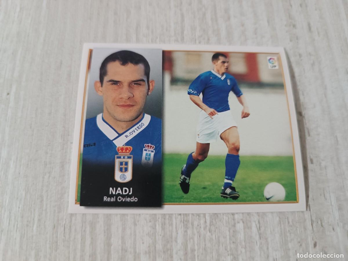 Cromos de F&uacute;tbol: NADJ COLOCA NUNCA PEGADO LIGA ESTE 98 99 1998 1999