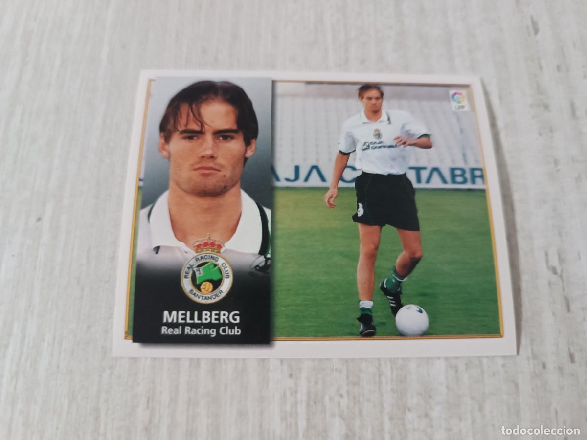 Cromos de F&uacute;tbol: MELLBERG COLOCA NUNCA PEGADO LIGA ESTE 98 99 1998 1999