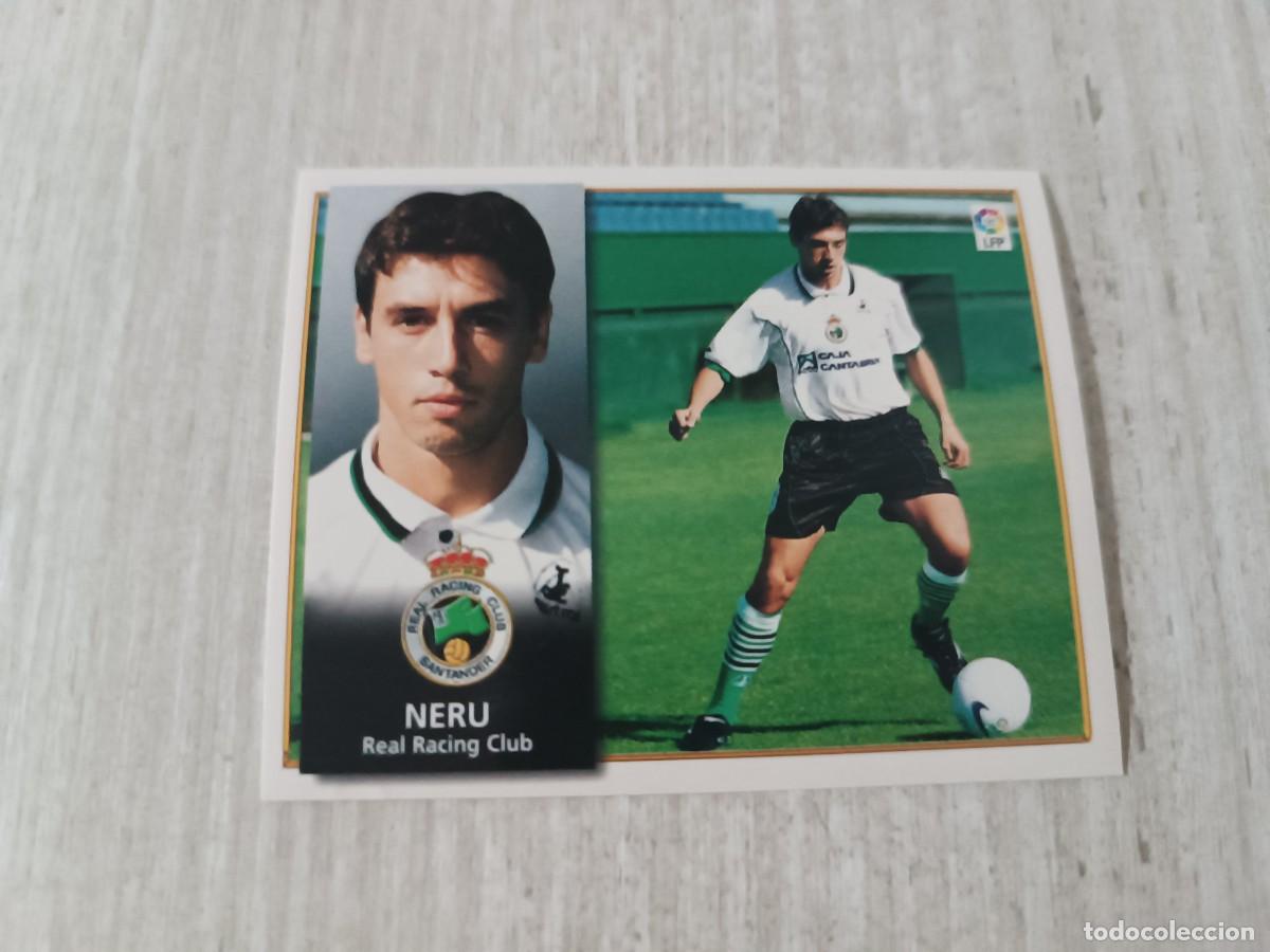 Cromos de F&uacute;tbol: NERU COLOCA NUNCA PEGADO LIGA ESTE 98 99 1998 1999