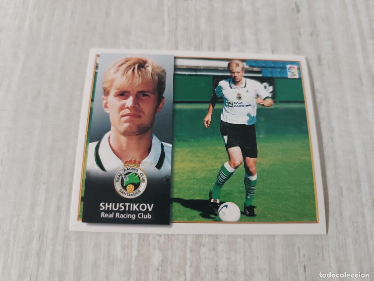 Cromos de F&uacute;tbol: SHUSTIKOV COLOCA NUNCA PEGADO LIGA ESTE 98 99 1998 1999