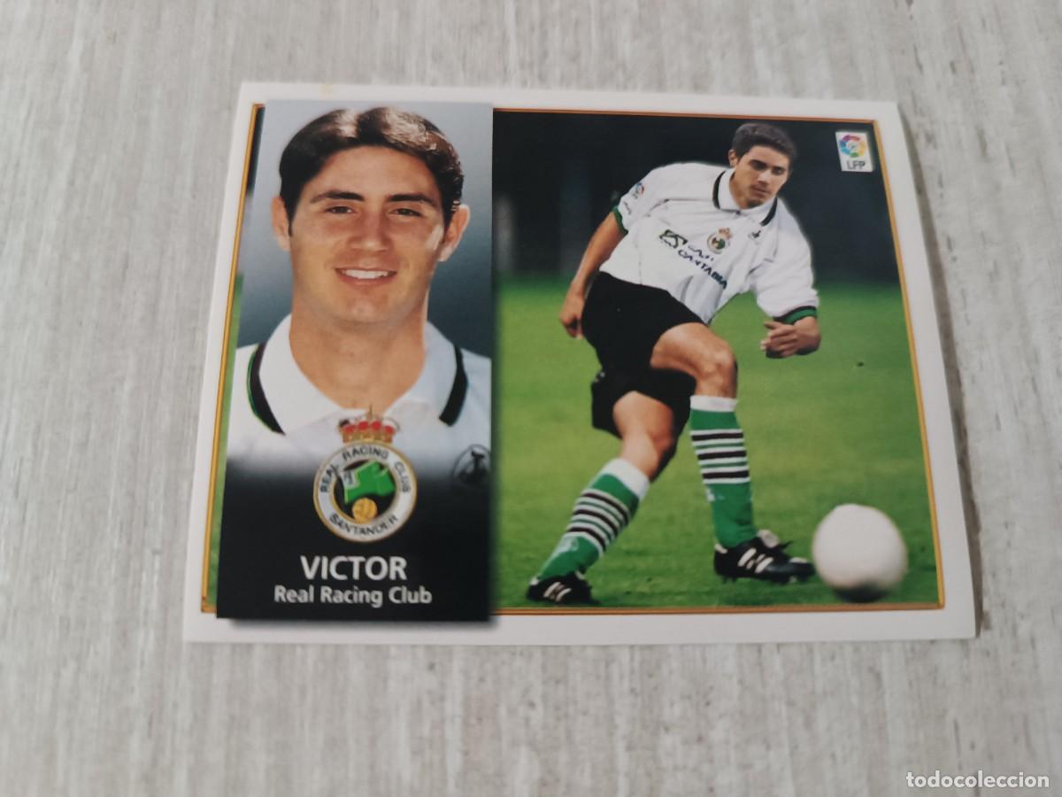 Cromos de F&uacute;tbol: V&Iacute;CTOR COLOCA NUNCA PEGADO LIGA ESTE 98 99 1998 1999