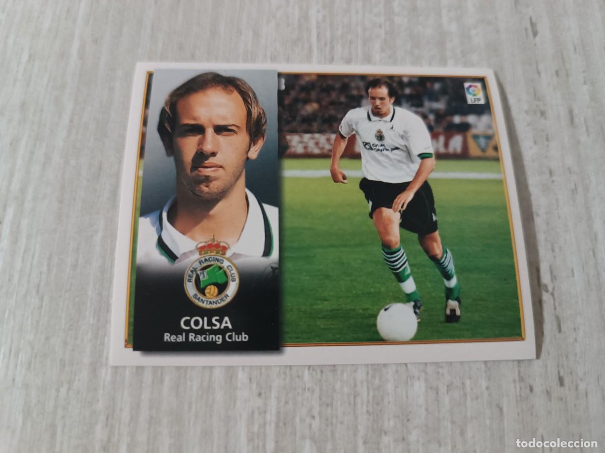 Cromos de F&uacute;tbol: COLSA COLOCA NUNCA PEGADO LIGA ESTE 98 99 1998 1999