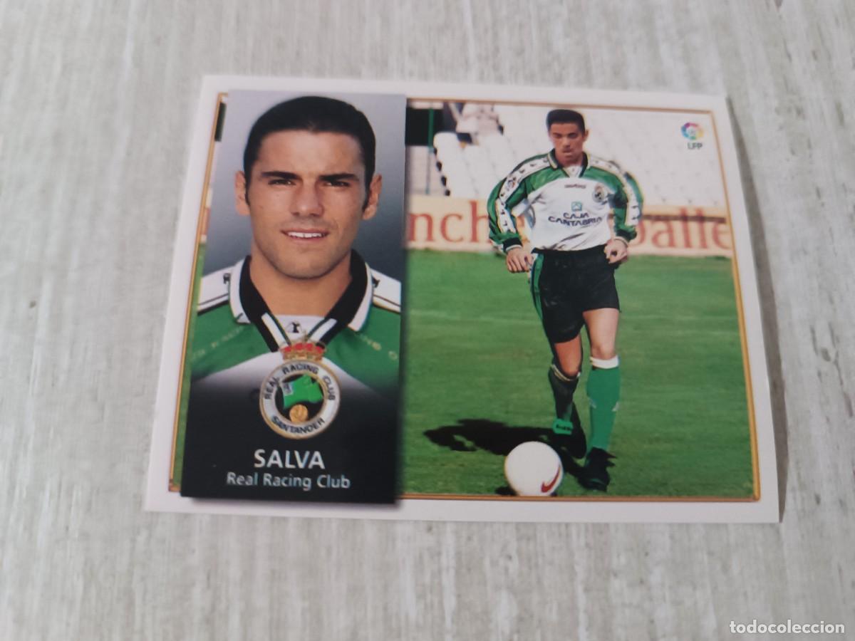 Cromos de F&uacute;tbol: SALVA COLOCA NUNCA PEGADO LIGA ESTE 98 99 1998 1999